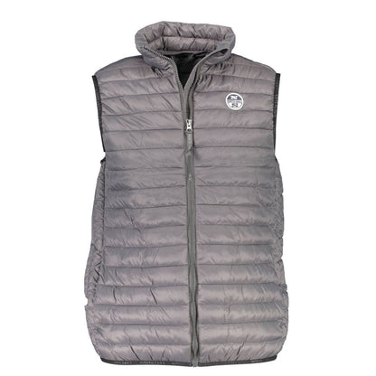 Veste homme North Sails en polyamide grise