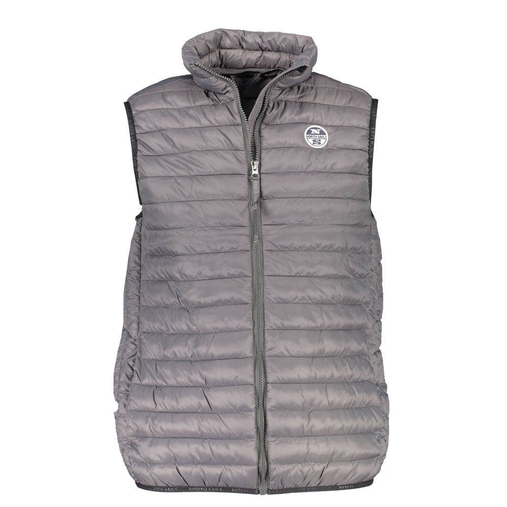 North Sails Grigio Poliammide Veste Sans Manches pour Homme