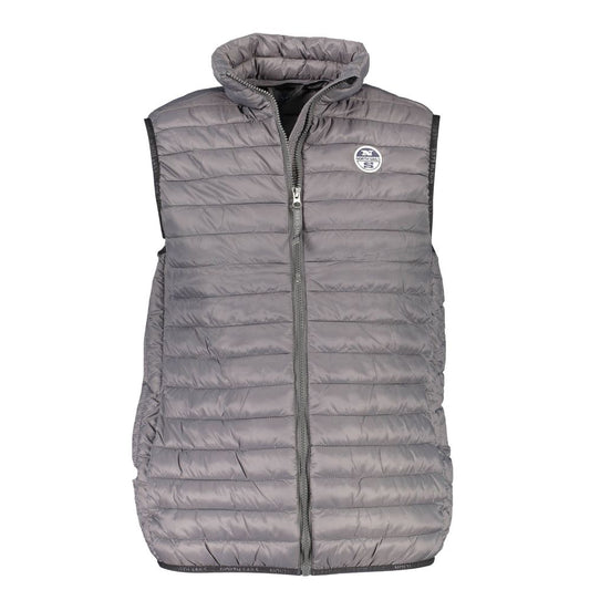 North Sails Grigio Poliammide Veste Sans Manches pour Homme
