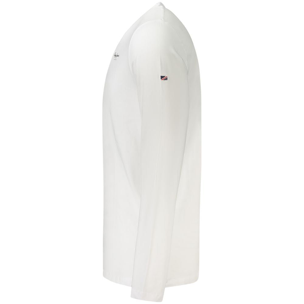 Pepe Jeans T-Shirt Blanc en Coton pour Homme