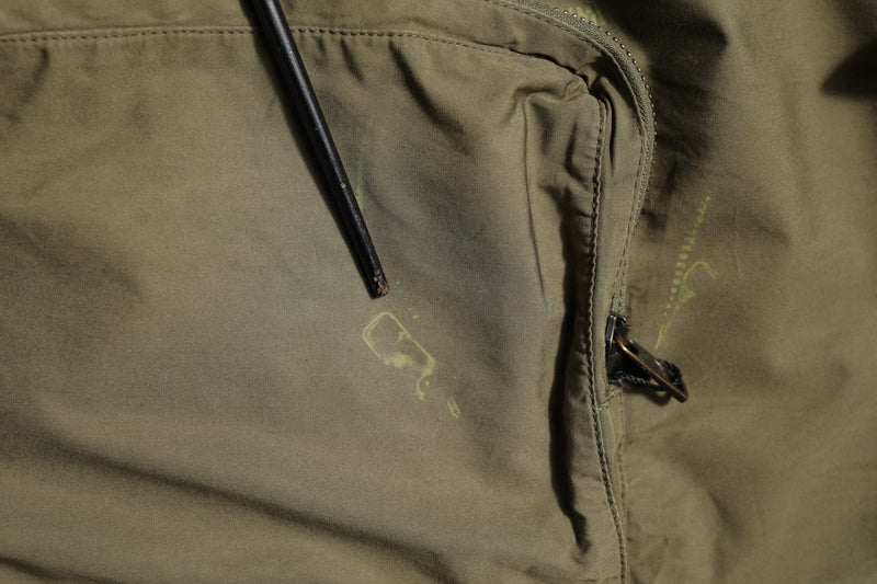 Chemise à manches longues et col boutonné vert armée de Dolce &amp; Gabbana