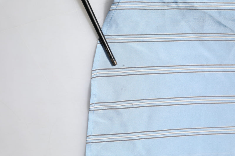 Chemise à manches longues rayée bleue MARTINI de Dolce &amp; Gabbana