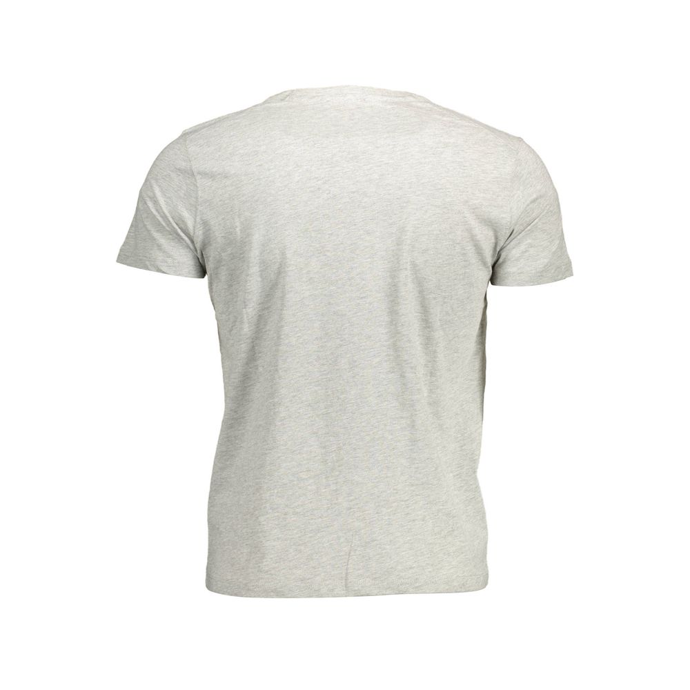 T-shirt homme en coton marron US POLO ASSN.