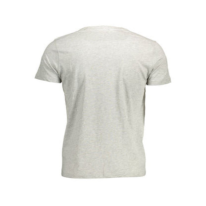 T-shirt homme en coton marron US POLO ASSN.
