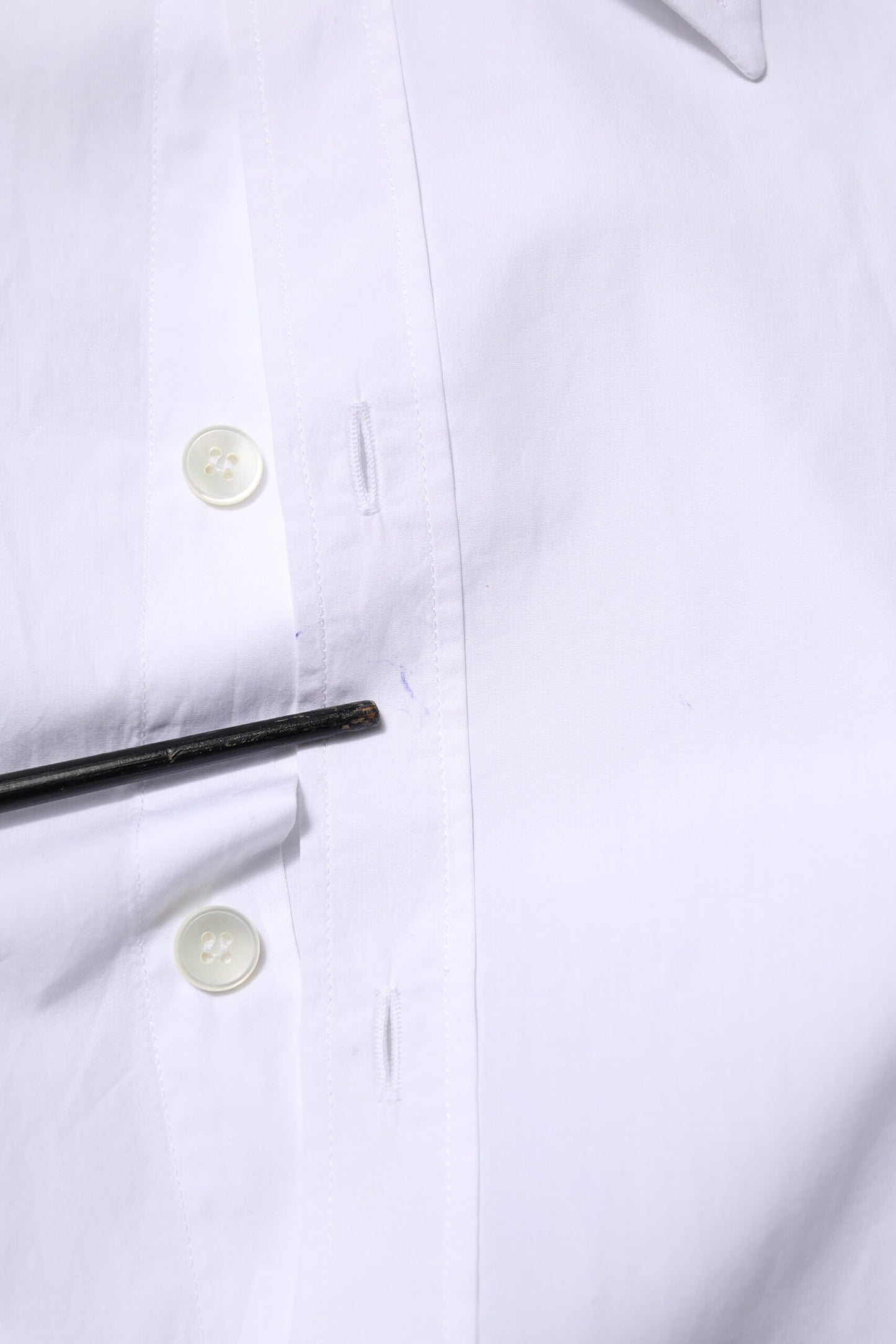 Dolce & Gabbana White Cotton Long Sleeves Dress Shirt