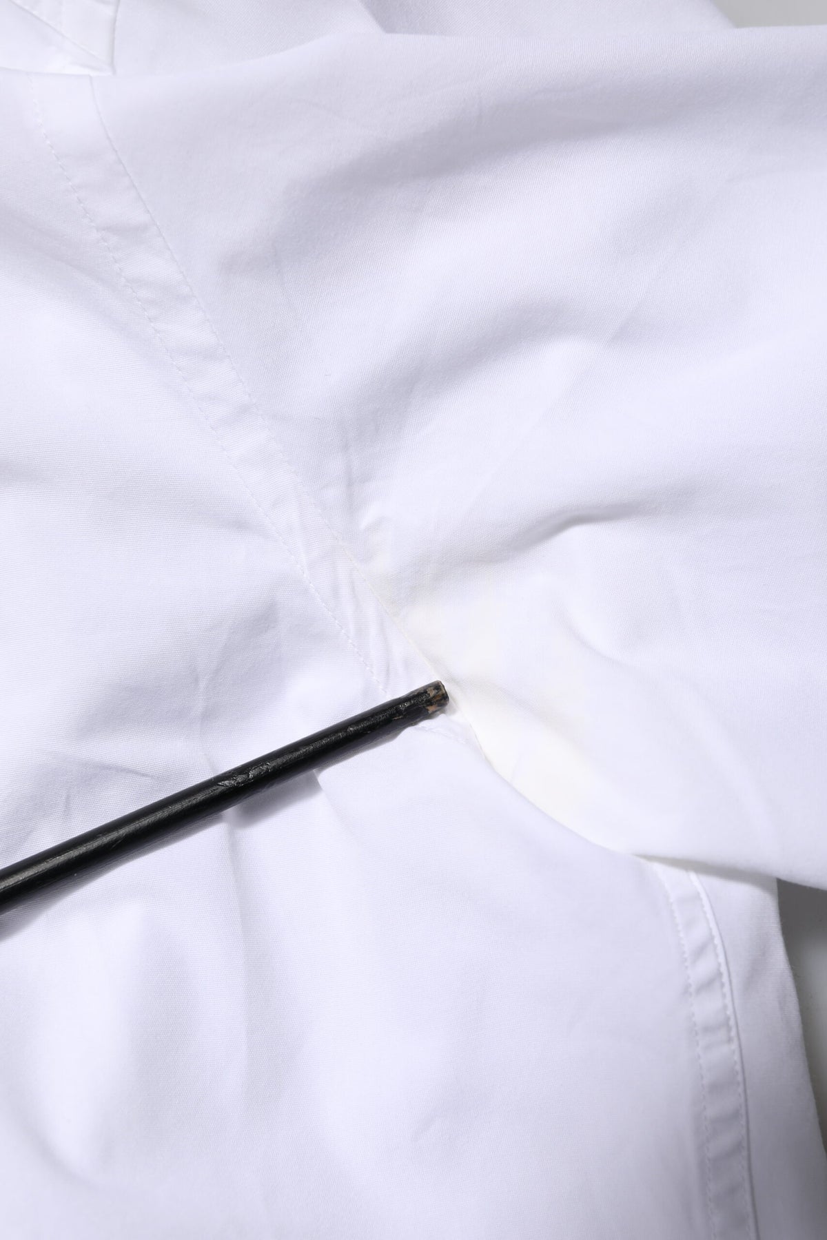 Chemise de ville homme en coton blanc à manches longues, dorée, Dolce &amp; Gabbana