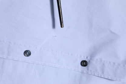 Dolce & Gabbana Blue Cotton GOLD Long Sleeves Dress Shirt