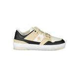 Tommy Hilfiger White Leather Women Sneaker - Stylish & Comfortable
