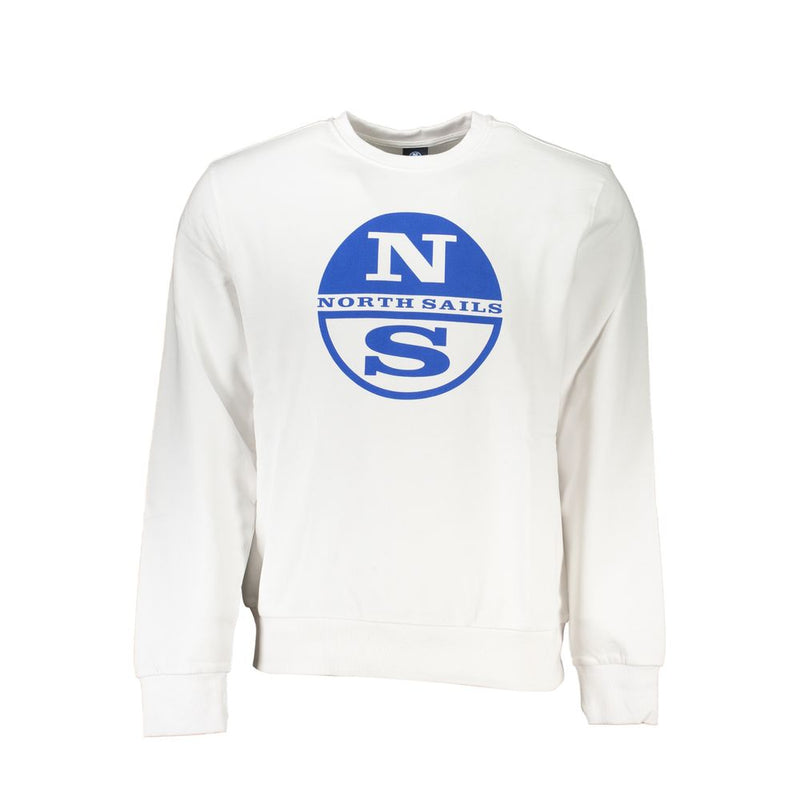 Pull en coton blanc pour homme North Sails