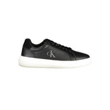 Calvin Klein Black Polyethylene Men Sneaker - Stylish Comfort