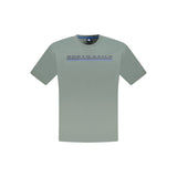 T-shirt homme en coton vert North Sails