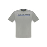 T-shirt homme en coton marron North Sails