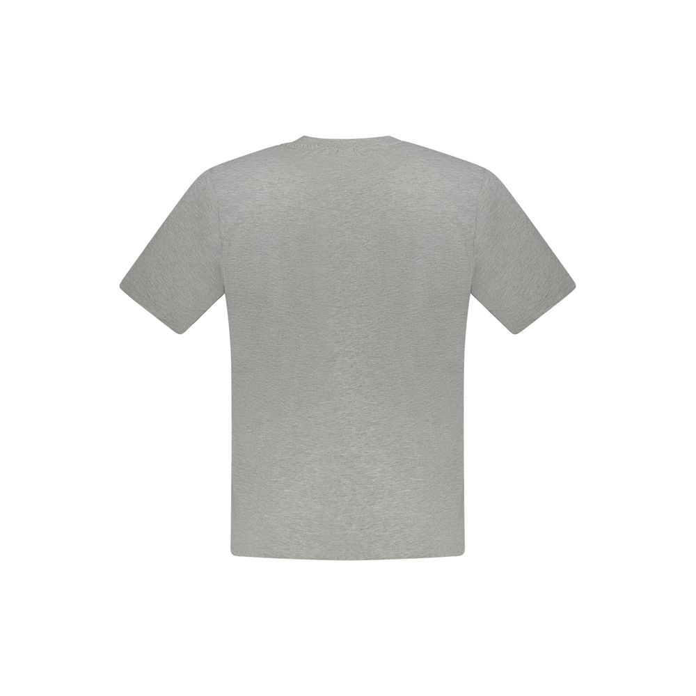T-shirt homme en coton marron North Sails