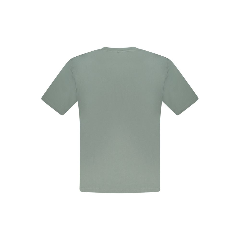 T-shirt homme en coton vert North Sails