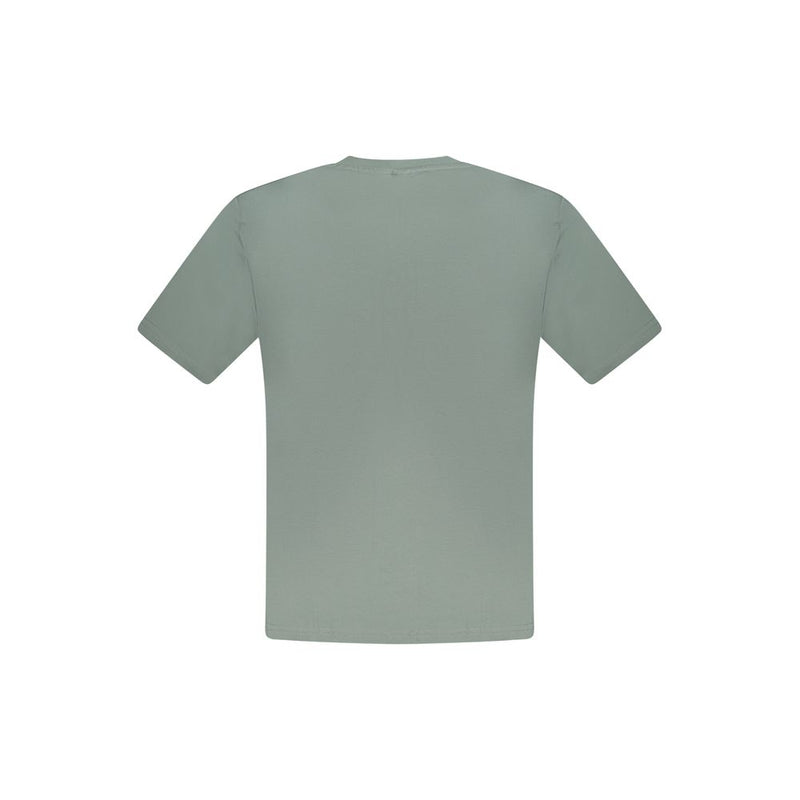 T-shirt homme en coton vert North Sails