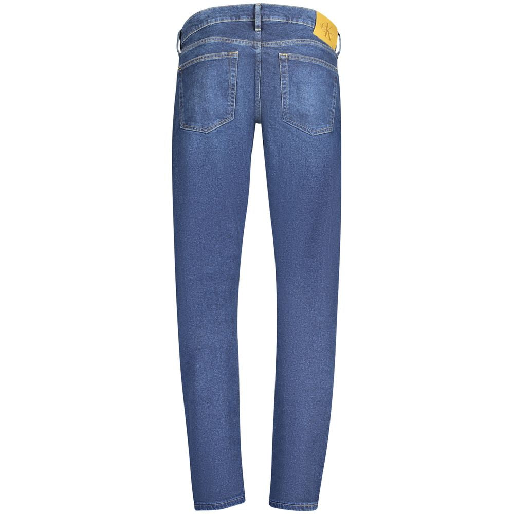 Jean en coton bleu Calvin Klein pour homme