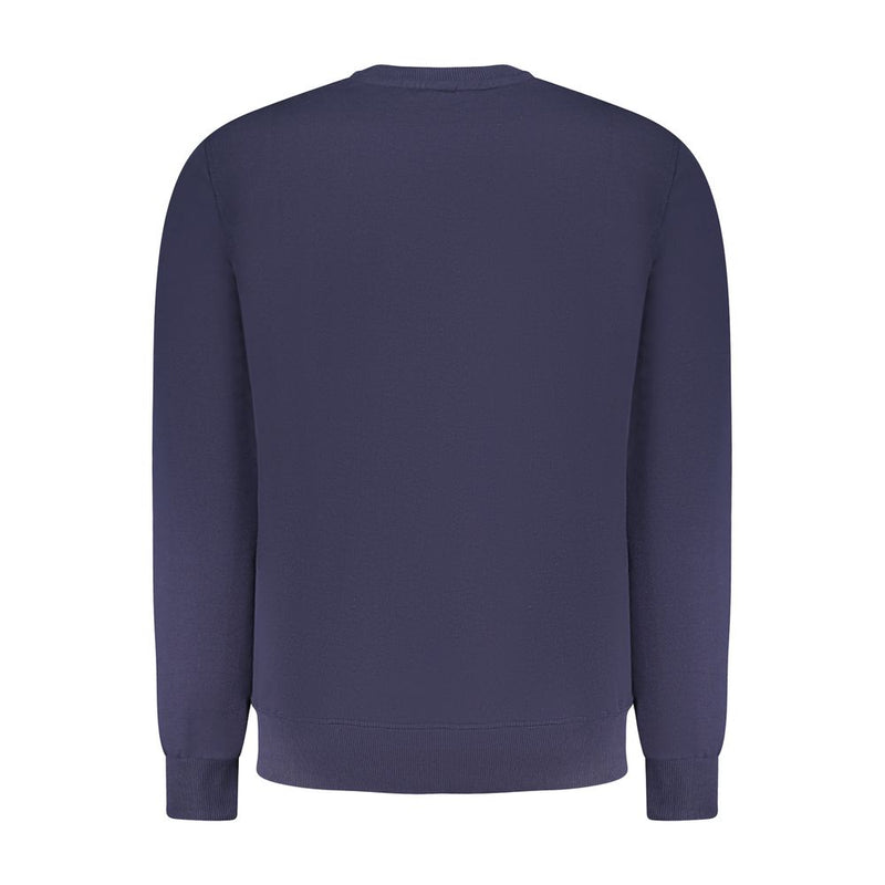 North Sails Blauwe Katoenen Heren Sweatshirt