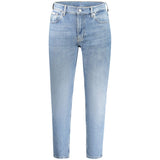 Jeans en coton bleu Calvin Klein pour homme