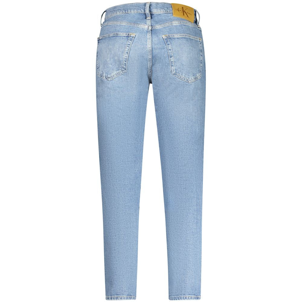 Calvin Klein blauwe katoenen heren jeans