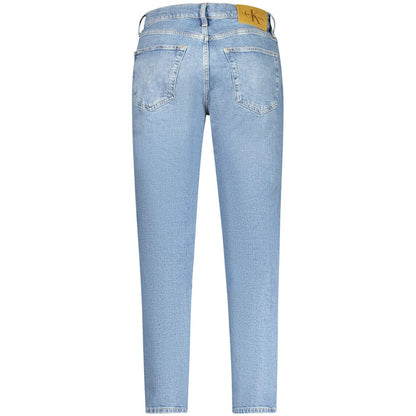Calvin Klein blauwe katoenen heren jeans