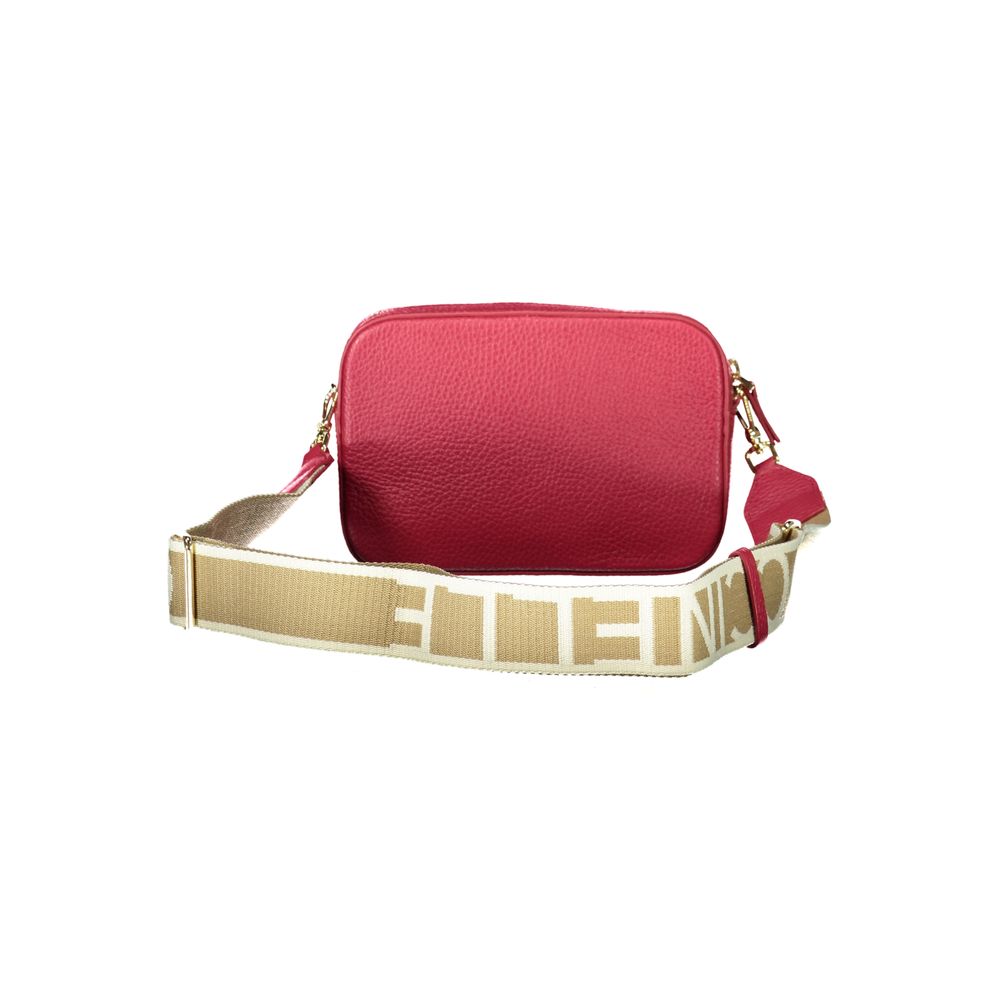 Coccinelle Tebe Sac à Main en Cuir Rouge pour Femme