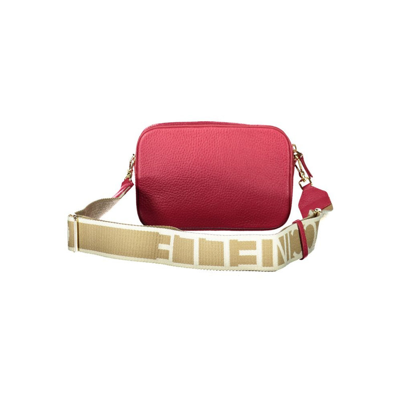 Coccinelle Tebe Sac à Main en Cuir Rouge pour Femme