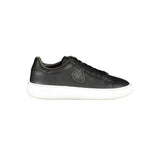 Blauer Black Leather Men Sneaker - Stylish and Durable