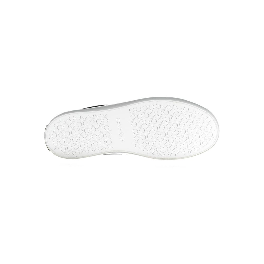 Calvin Klein Black Leather Women Sneaker - Élégance et Durabilité