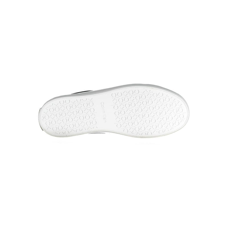 Calvin Klein Black Leather Women Sneaker - Stylish & Sustainable