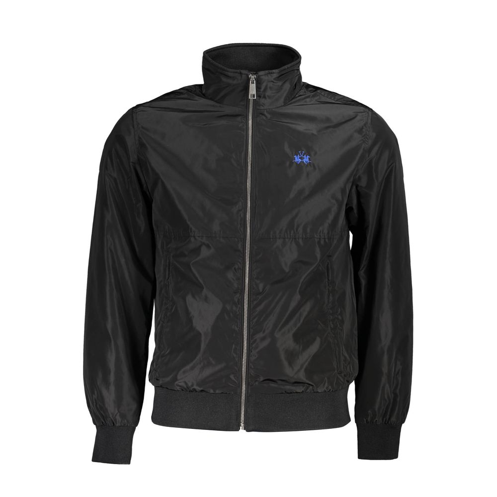 Veste homme en polyester noir La Martina