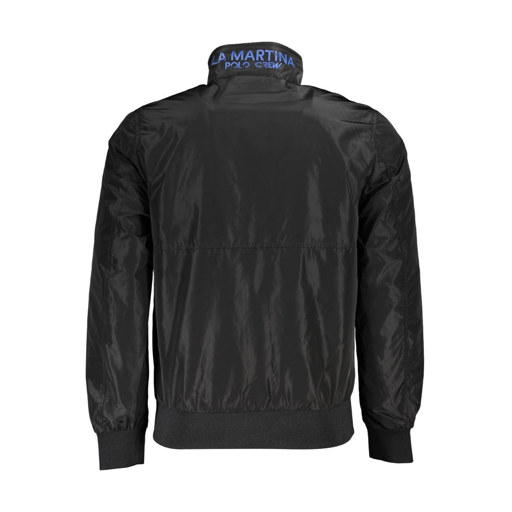 Veste homme en polyester noir La Martina