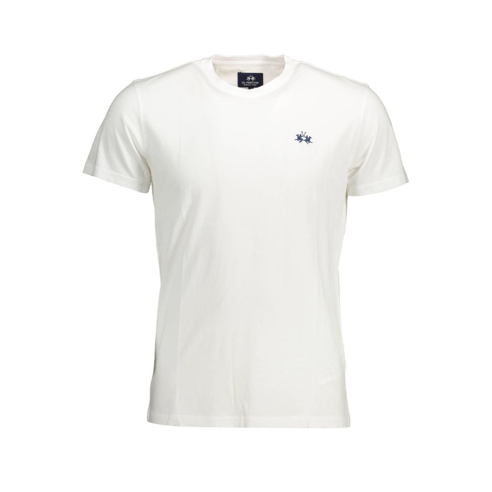 T-shirt La Martina Chic à col rond brodé