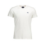 T-Shirt en Coton Blanc La Martina - Style Élégant et Confortable