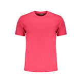 T-shirt en coton rose Napapijri
