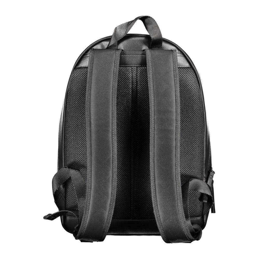 Sac à dos en polyester noir Tommy Hilfiger