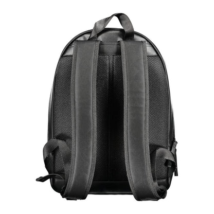 Sac à dos en polyester noir Tommy Hilfiger