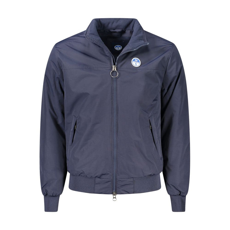 North Sails Blauw Polyamide Herenjack
