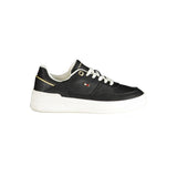 Tommy Hilfiger Black Polyethylene Women's Sneakers