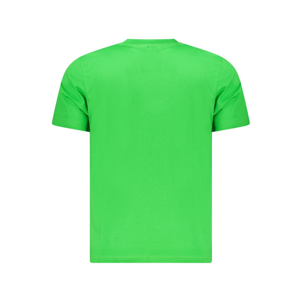 T-shirt homme en coton vert North Sails