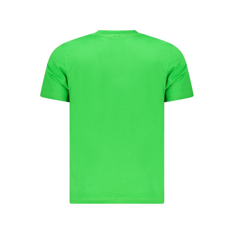 T-shirt homme en coton vert North Sails