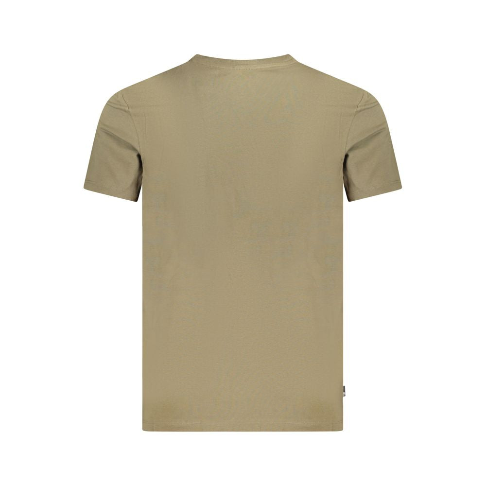 T-shirt en coton vert Timberland