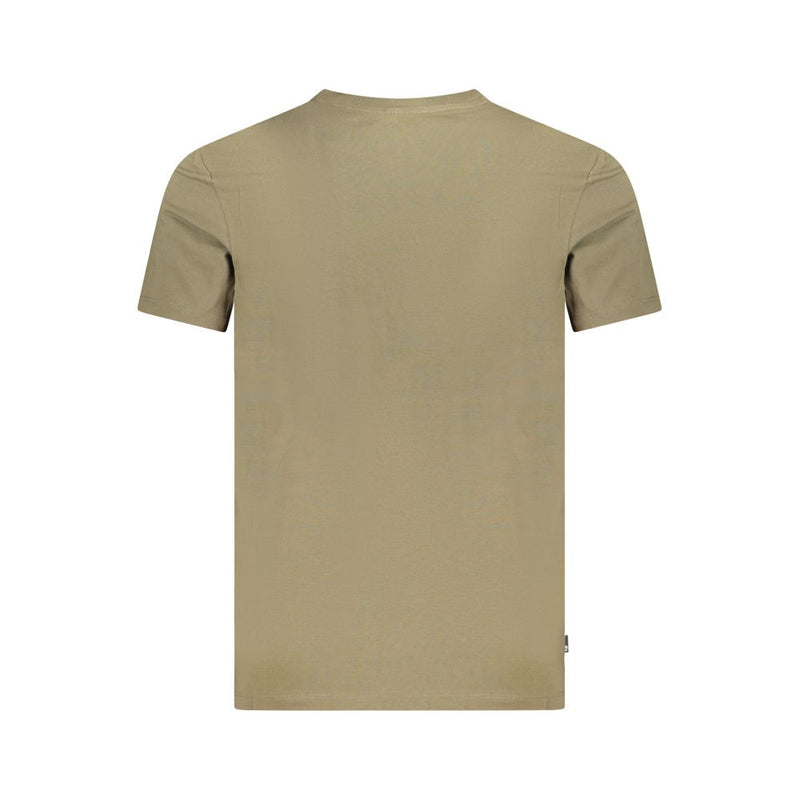 T-shirt en coton vert Timberland