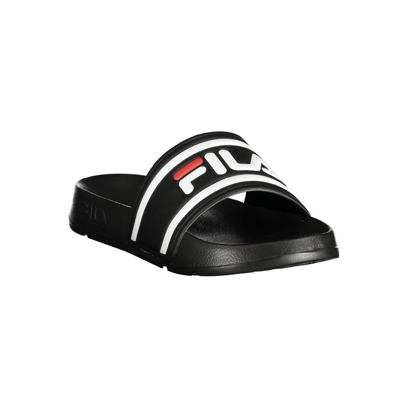 Sandales Fila Morro Bay Noires pour Femmes - Confort Sportif Chic