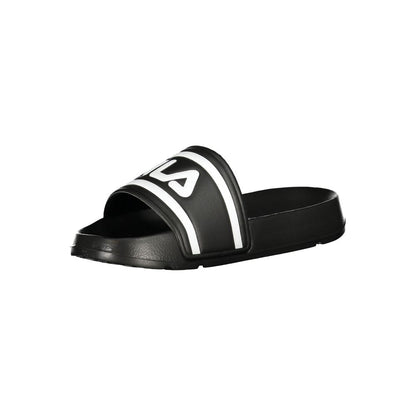 Fila Zwarte Polyethyleen Dames Sandal