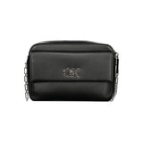Calvin Klein Black Polyester Women's Handbag - Sustainable Chic