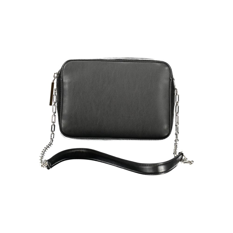 Calvin Klein Black Polyester Women's Handbag - Sustainable Chic