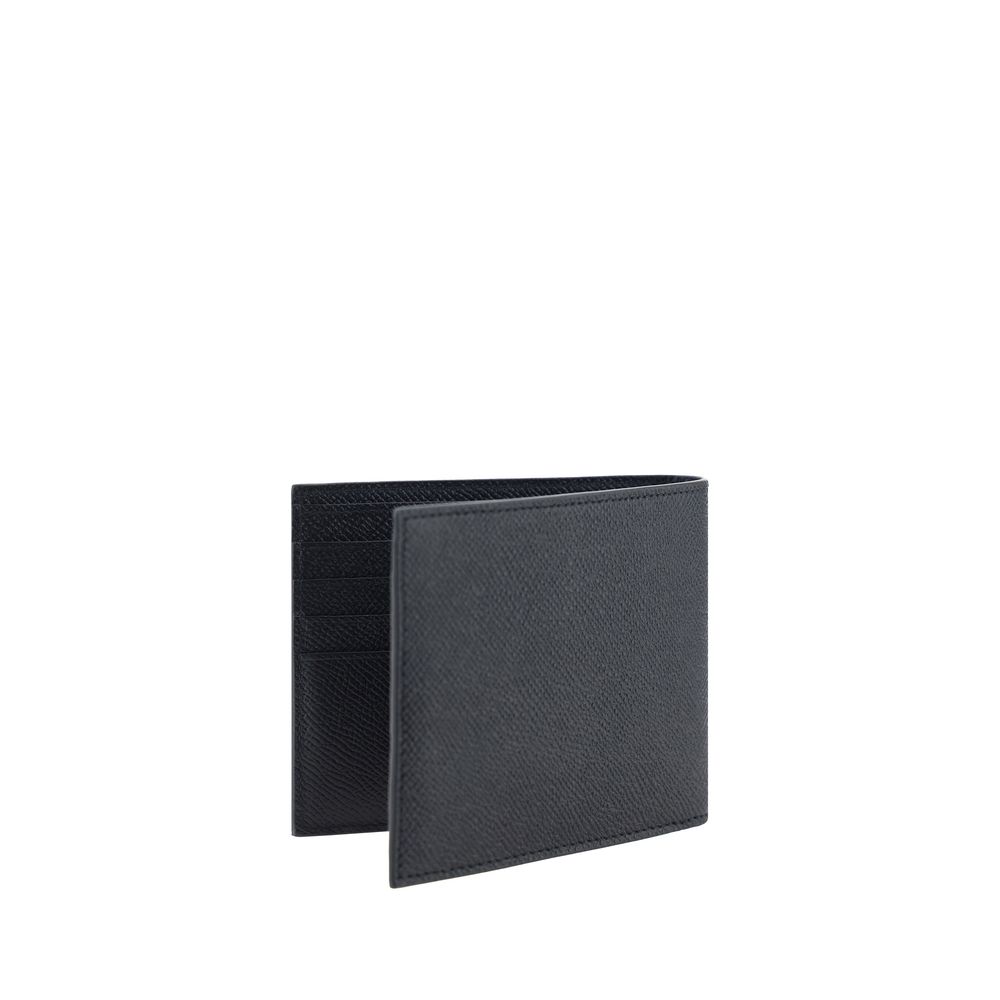 Ferragamo Calfskin Wallet - Billfold Model in Black