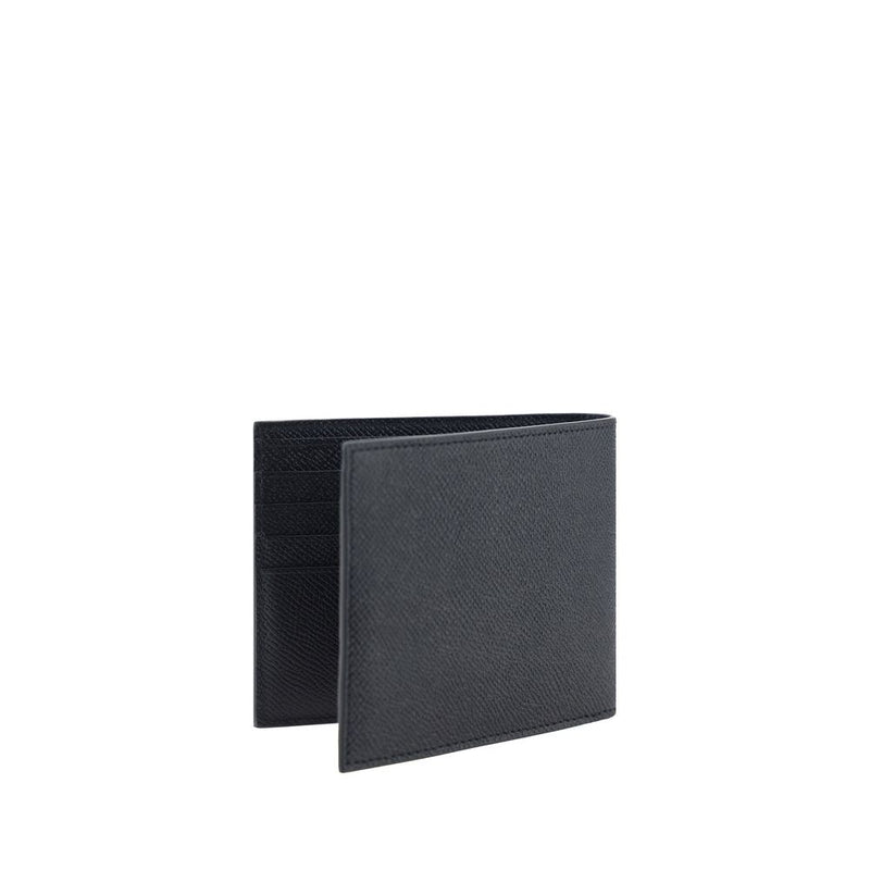 Ferragamo Calfskin Wallet - Billfold Model in Black