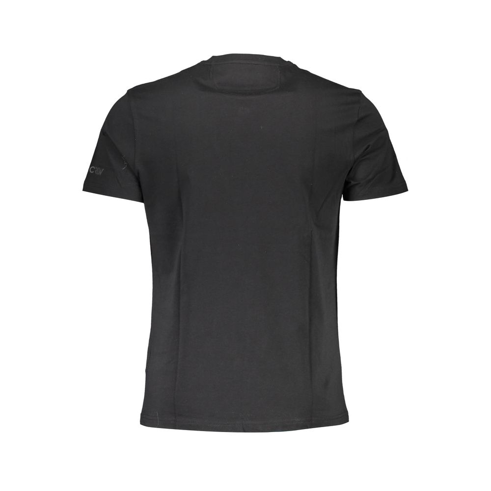 T-shirt La Martina en coton noir pour homme