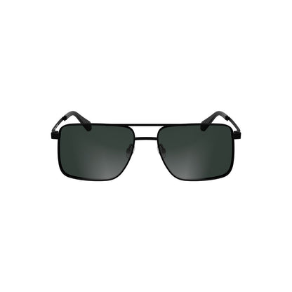 Lunettes de soleil Calvin Klein Black Metal pour homme